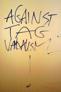 [Against Tag Vandalism!]